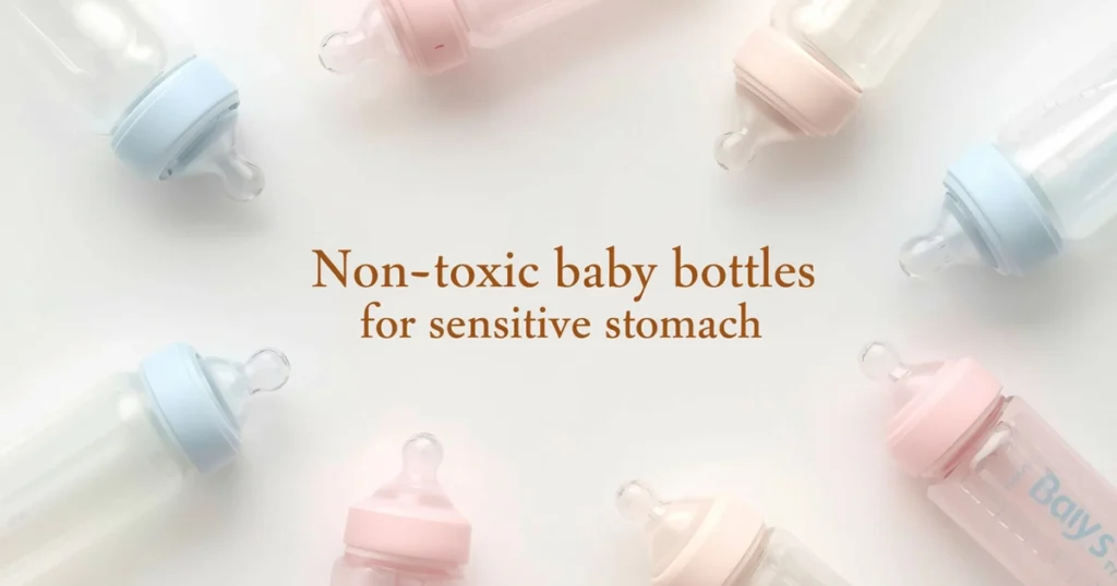 Nontoxic Baby Bottles for Sensitive Stomachs