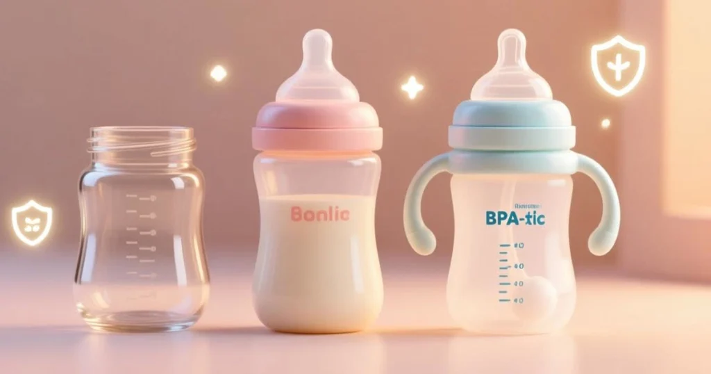 Nontoxic Baby Bottles for Sensitive Stomachs