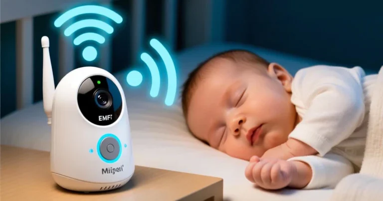 are wifi baby monitors safe