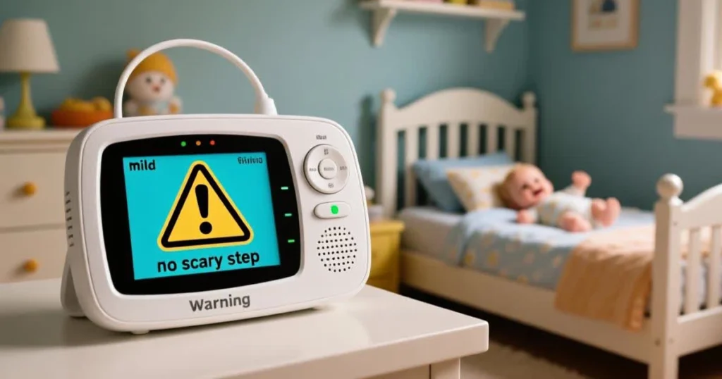 baby monitor hacked stories