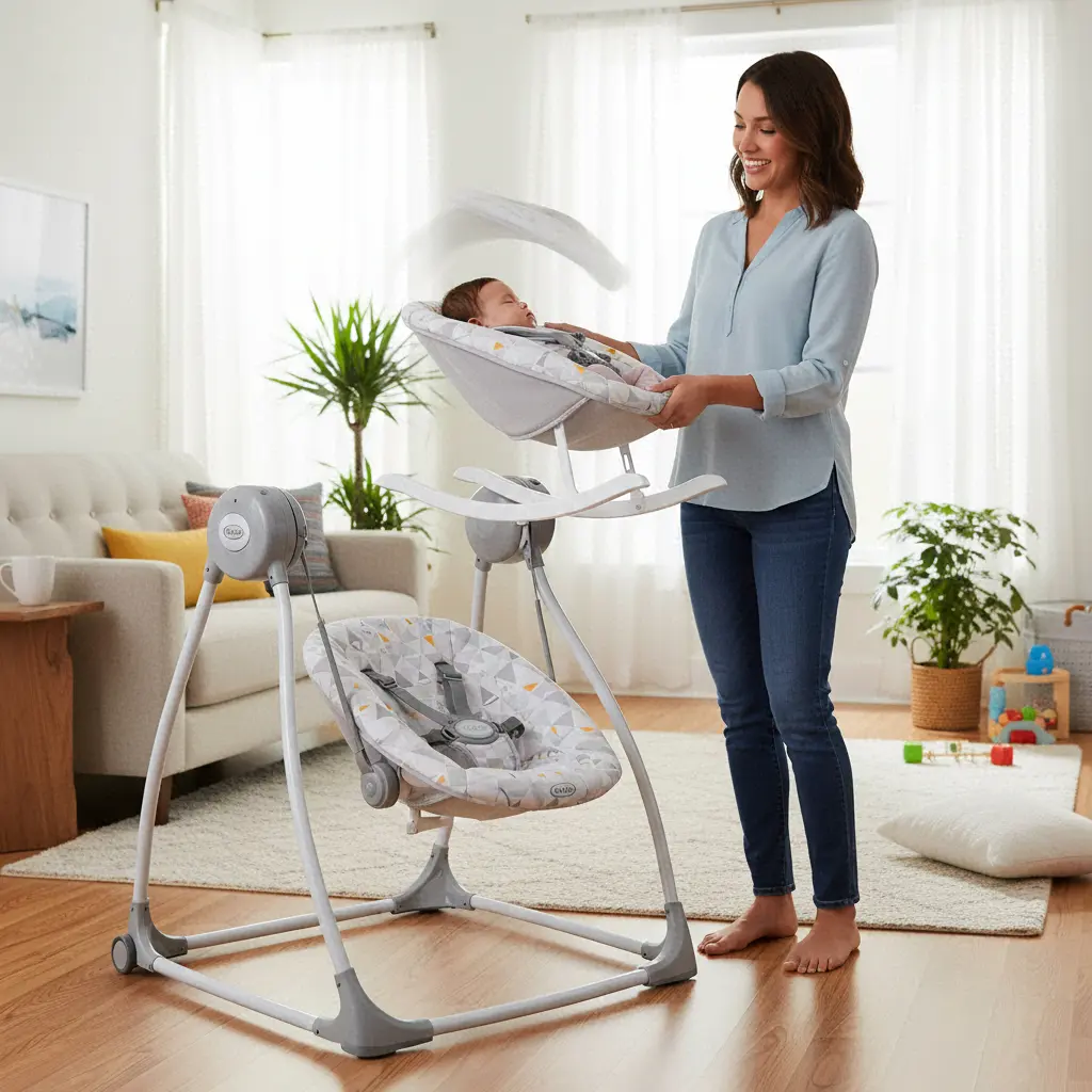 best baby swing Graco DuetSoothe Swing