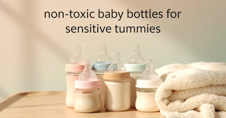 non-toxic baby bottles for sensitive tummies