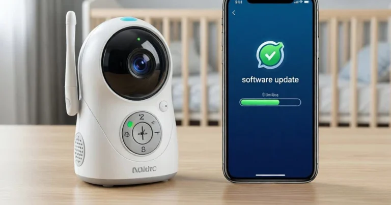 secure baby monitor from hackers