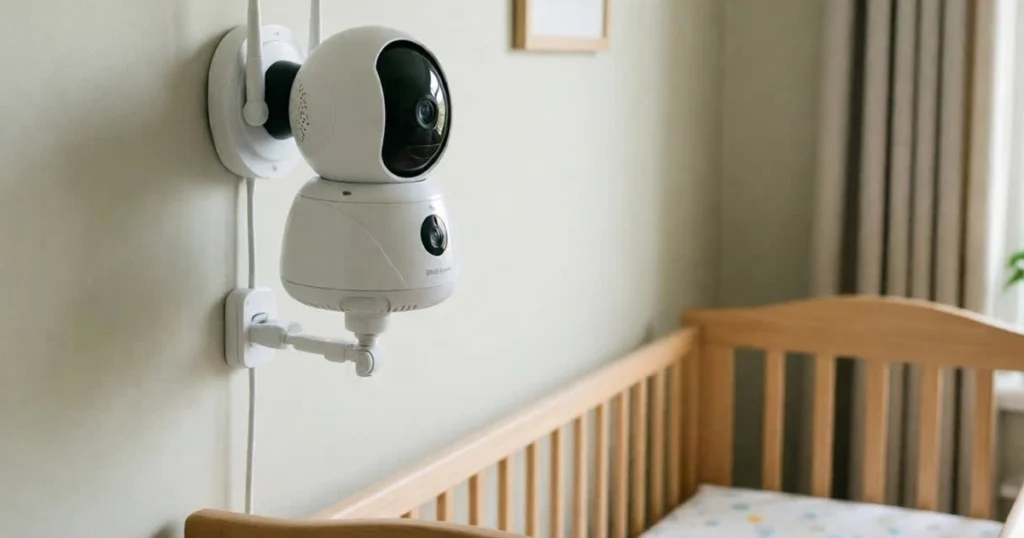 secure baby monitor from hackers

