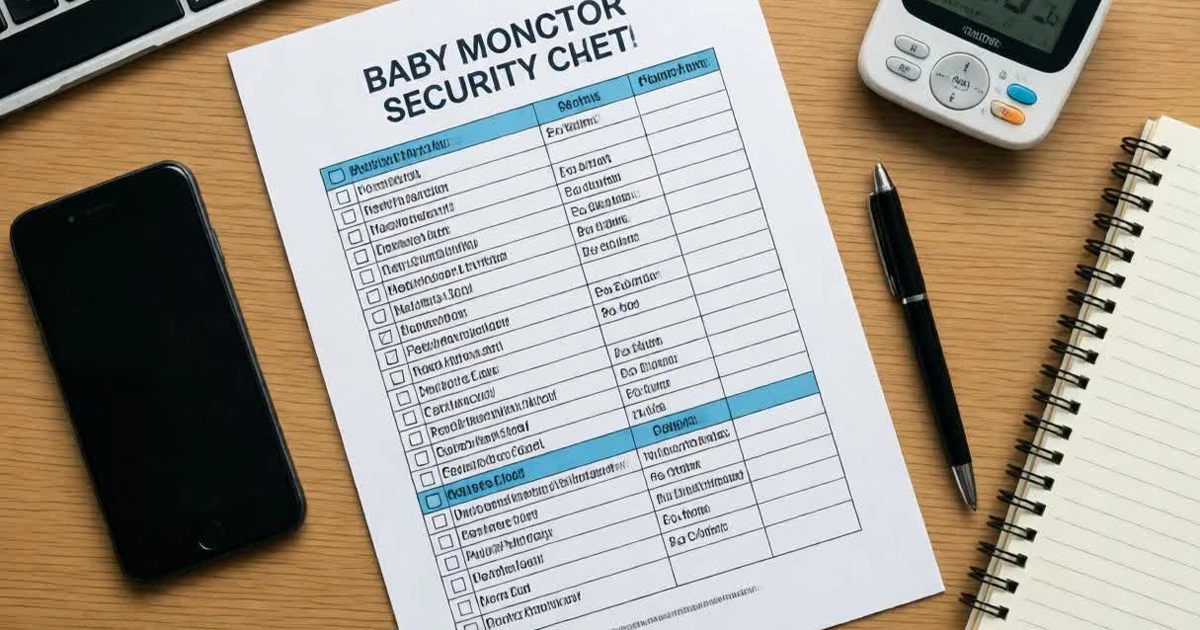 baby-monitor-security-checklist