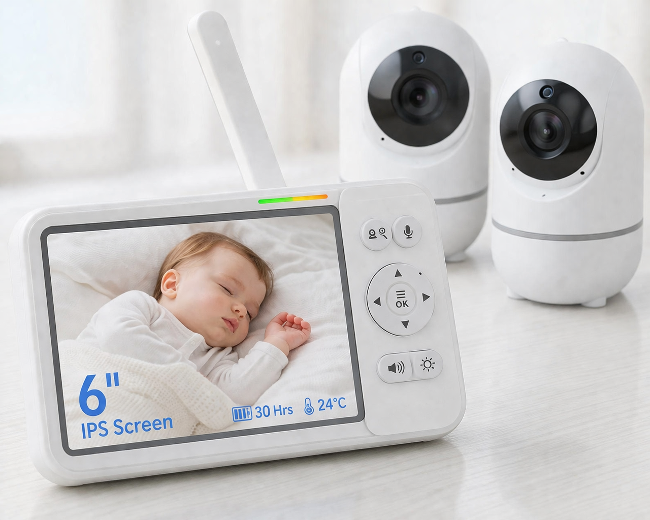 Hello Baby Monitor – product photo