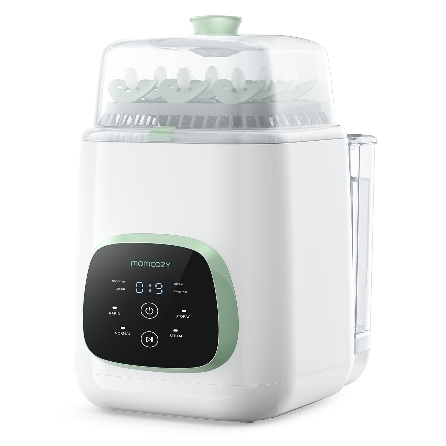 baby bottle washer and sterilizer comparison Momcozy KleanPal Pro