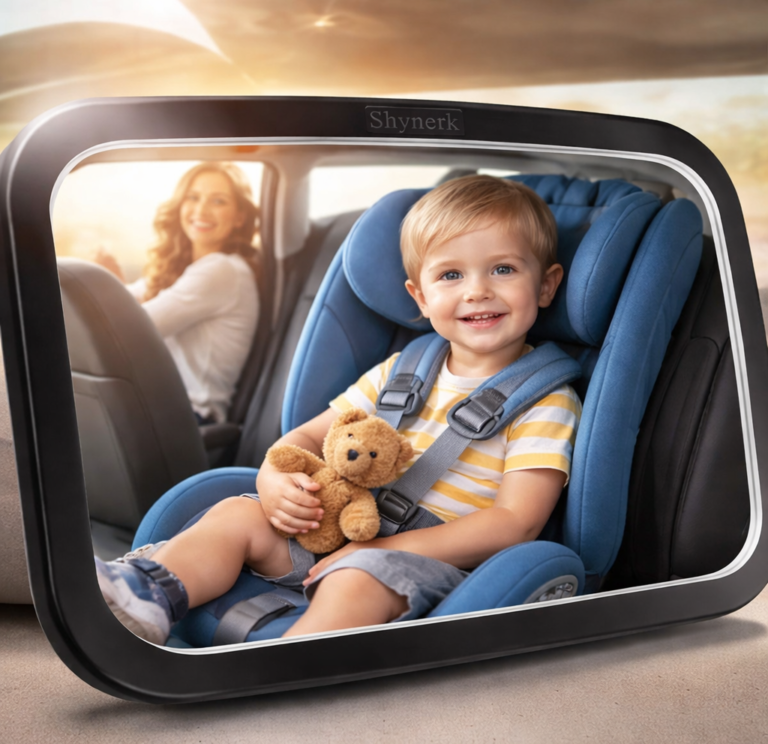 best baby car mirror for back seat safety