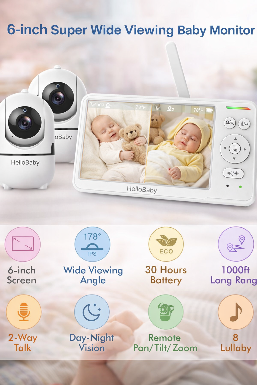 Best baby monitor for parents – Hello Baby Monitor review 2026