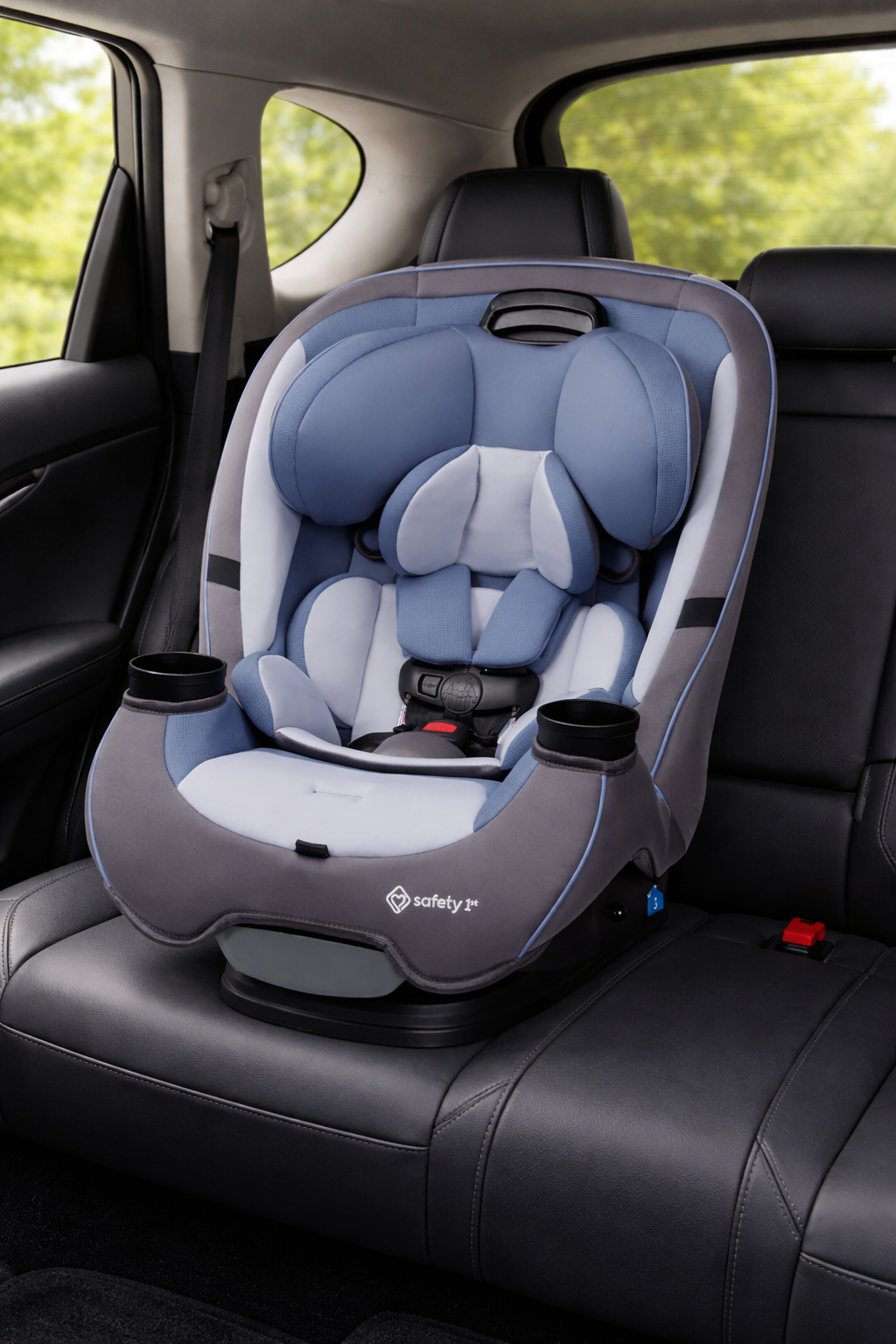 Infant car seat best safety ratings — Safety 1st Grow and Go installed