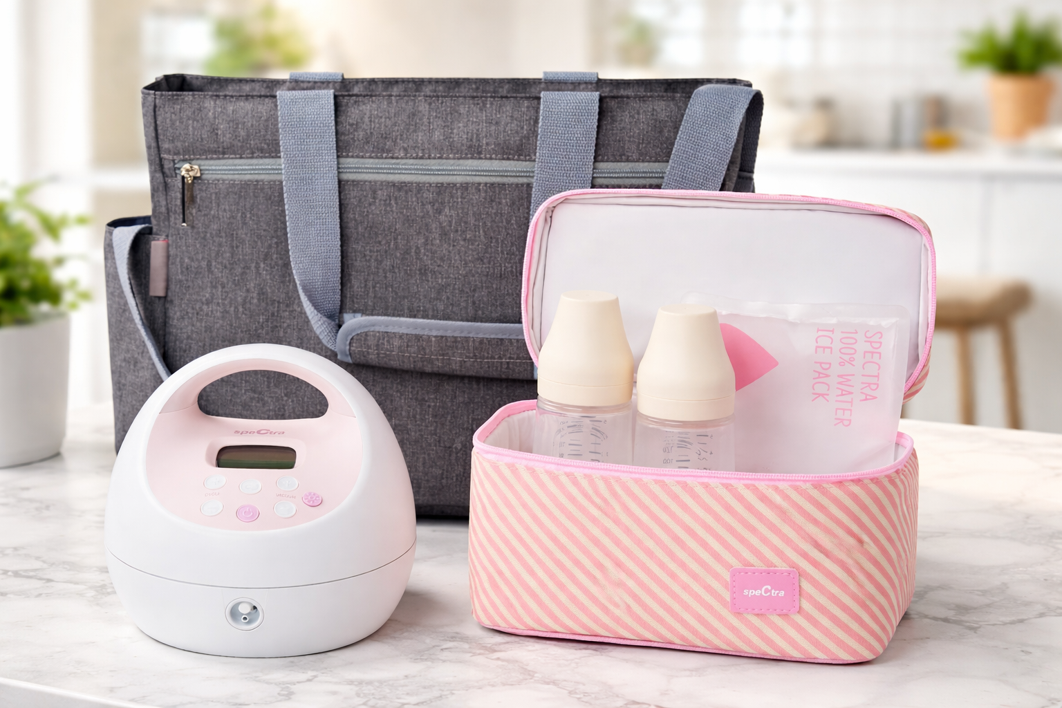 Spectra S2 breast pump