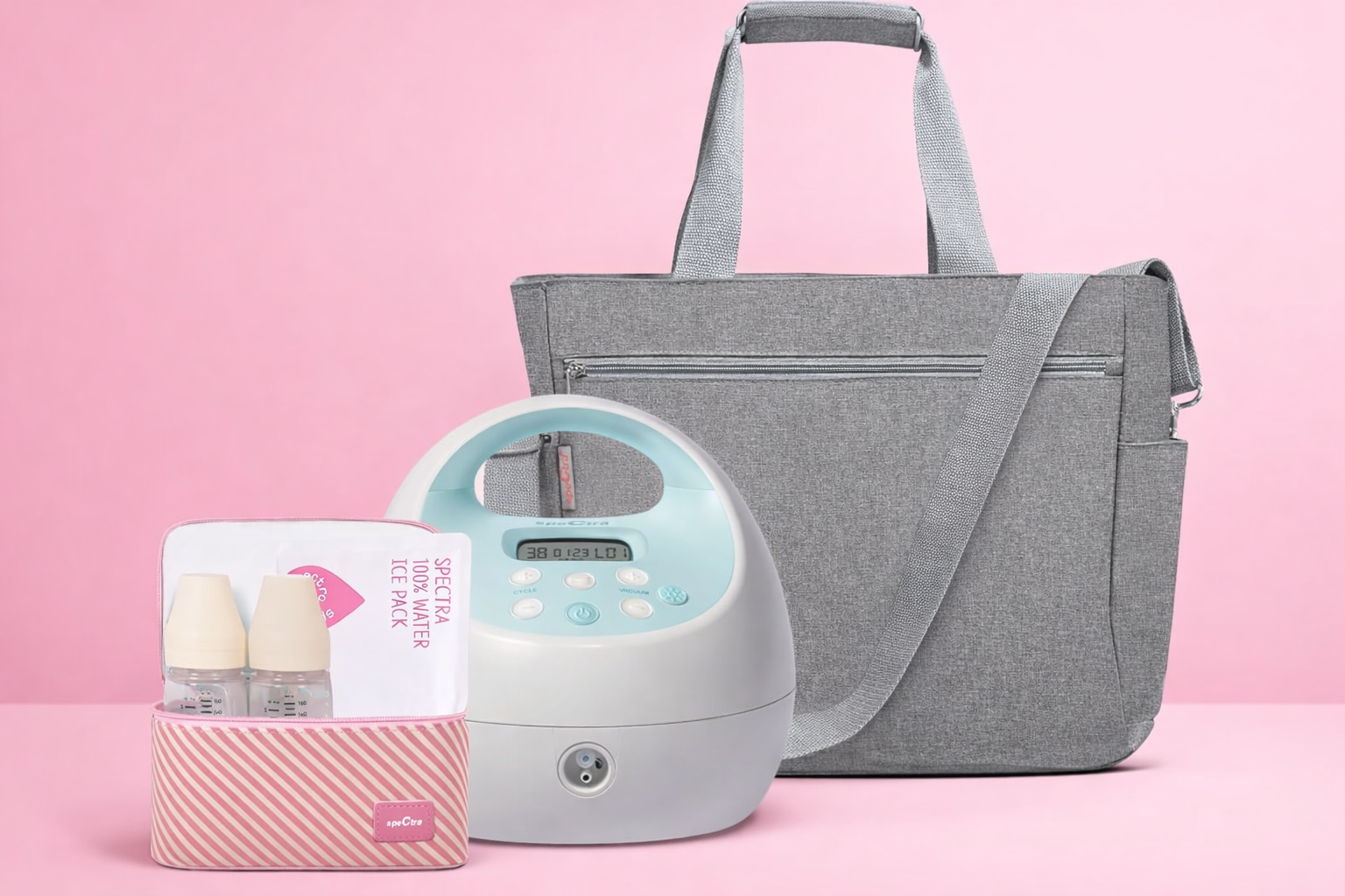 Spectra S1 breast pump with rechargeable battery