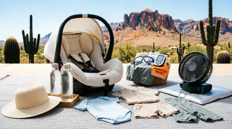 Summer Baby Essentials for Arizona Parents